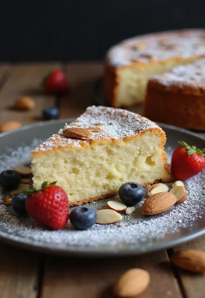 30 French Dessert Recipes Perfect For Every Celebration 14 30 French Dessert Recipes Perfect For Every Celebration - 14. Almond Cake