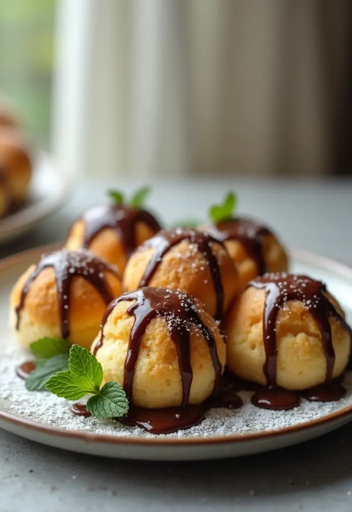 30 French Dessert Recipes Perfect For Every Celebration 15 30 French Dessert Recipes Perfect For Every Celebration - 15. Profiteroles