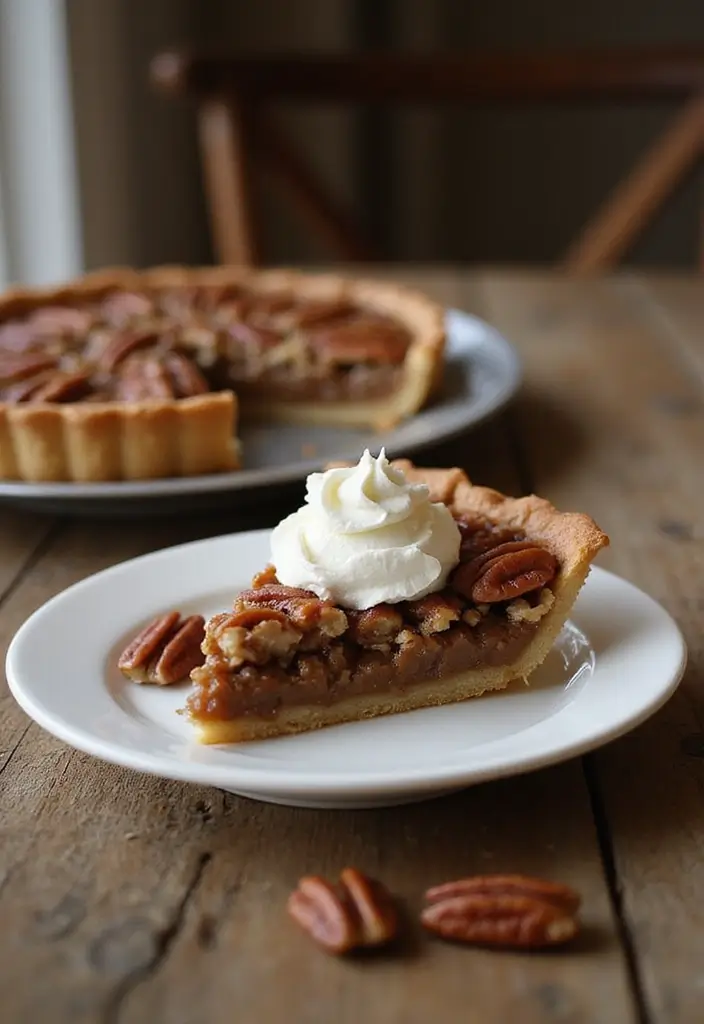 30 French Dessert Recipes Perfect For Every Celebration 16 30 French Dessert Recipes Perfect For Every Celebration - 16. Pecan Tart