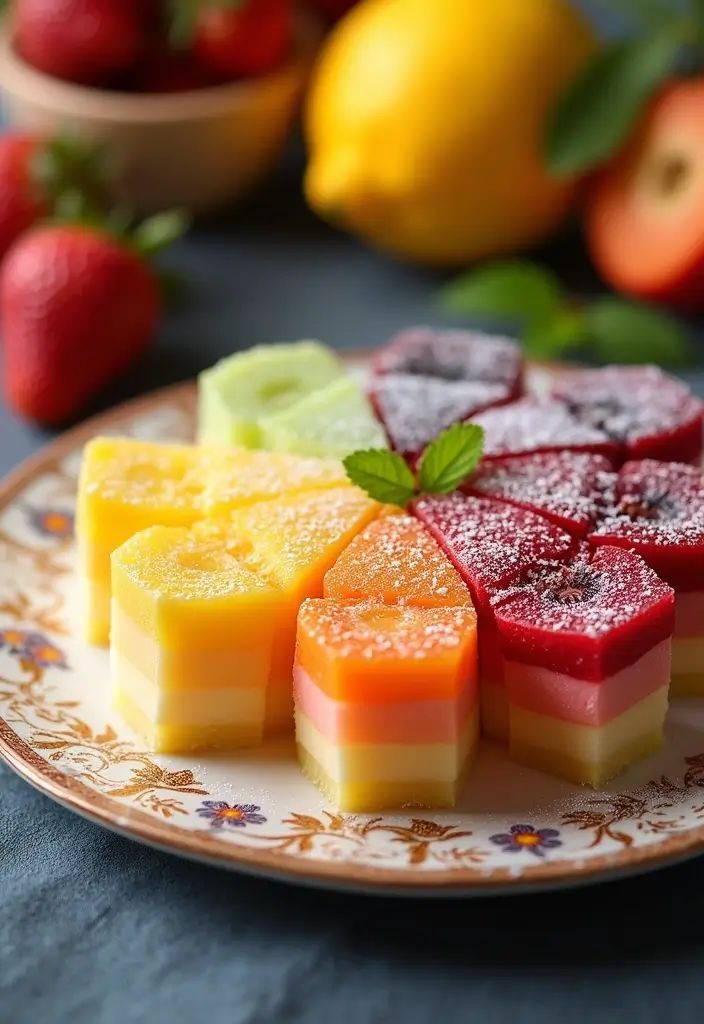 30 French Dessert Recipes Perfect For Every Celebration 18 30 French Dessert Recipes Perfect For Every Celebration - 18. Pâté de Fruits