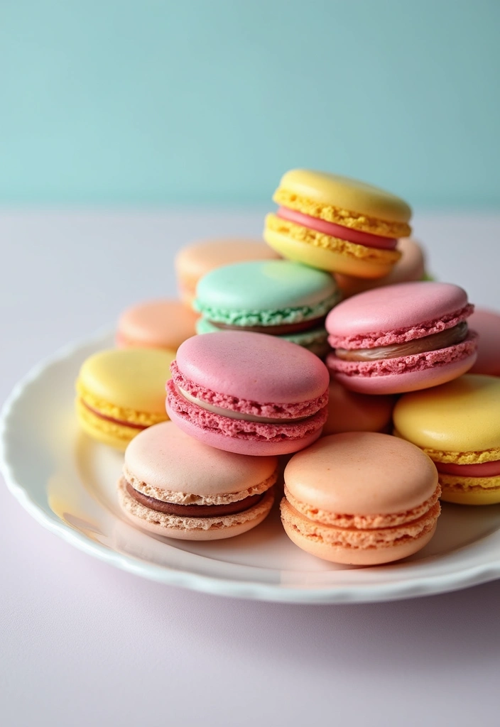 30 French Dessert Recipes Perfect For Every Celebration 2 30 French Dessert Recipes Perfect For Every Celebration - 2. French Macarons
