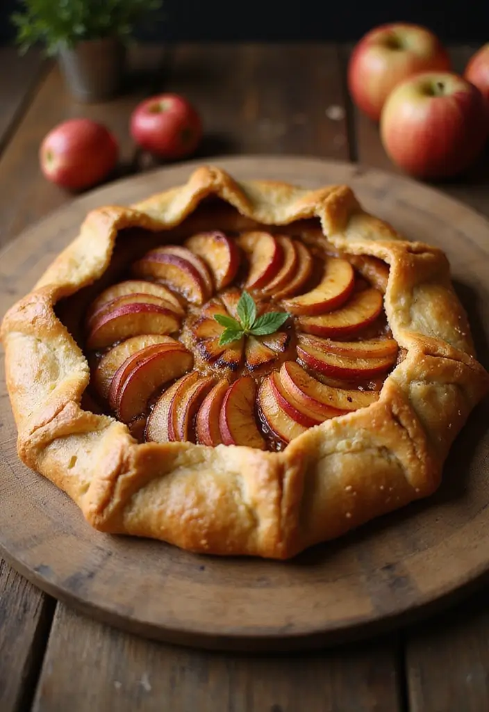 30 French Dessert Recipes Perfect For Every Celebration 20 30 French Dessert Recipes Perfect For Every Celebration - 20. Apple Galette