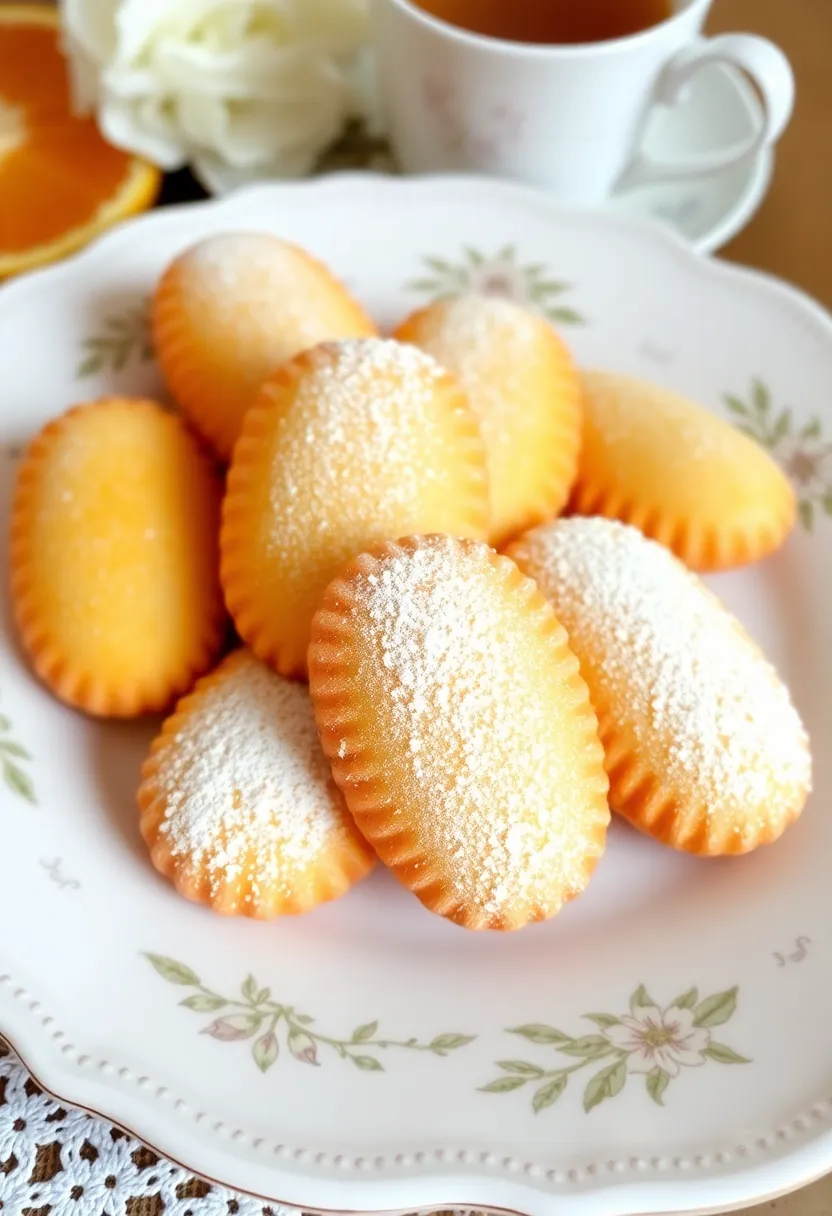 30 French Dessert Recipes Perfect For Every Celebration 22 30 French Dessert Recipes Perfect For Every Celebration - 22. Orange Madeleines