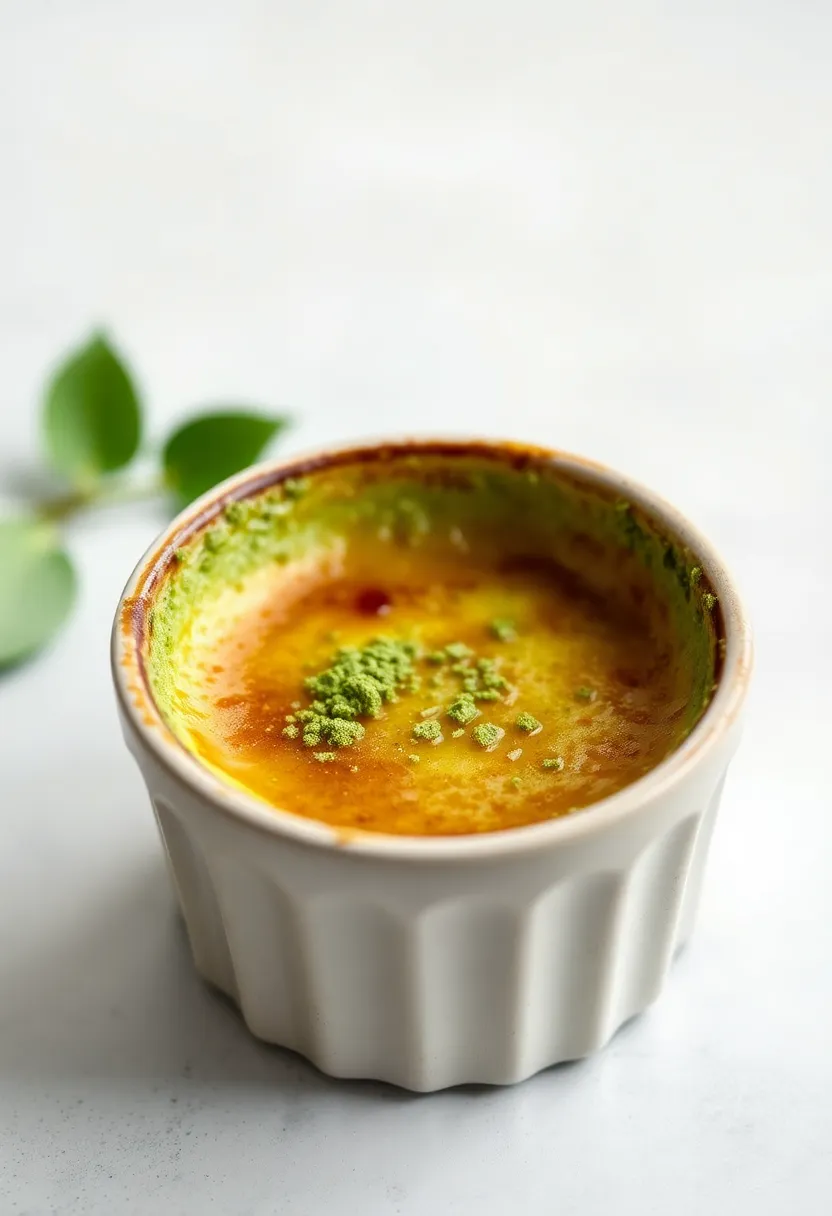 30 French Dessert Recipes Perfect For Every Celebration 23 30 French Dessert Recipes Perfect For Every Celebration - 23. Matcha Crème Brûlée