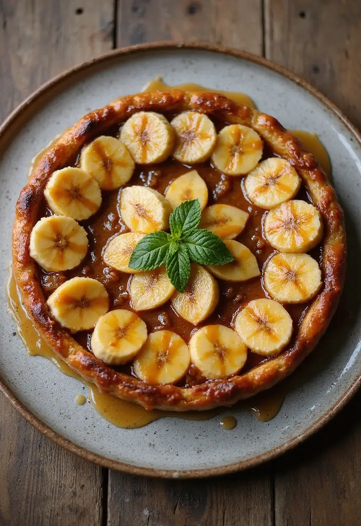 30 French Dessert Recipes Perfect For Every Celebration 24 30 French Dessert Recipes Perfect For Every Celebration - 24. Banana Tarte Tatin