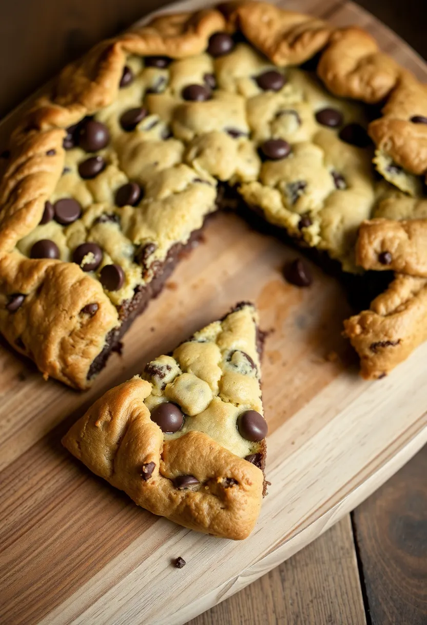 30 French Dessert Recipes Perfect For Every Celebration 27 30 French Dessert Recipes Perfect For Every Celebration - 27. Chocolate Chip Cookie Galette