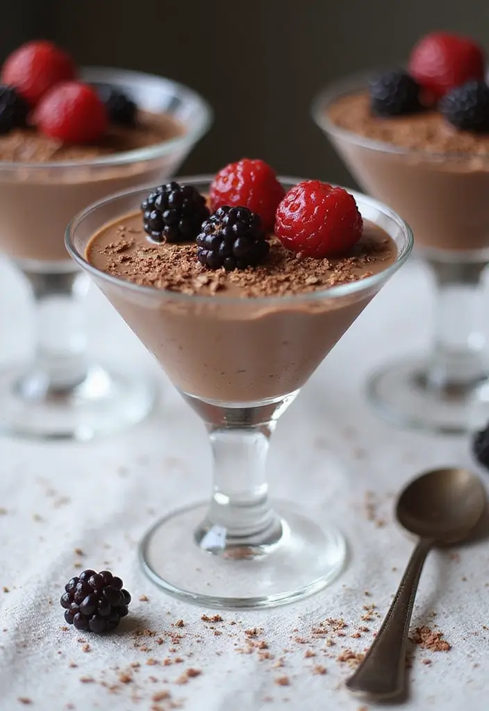 30 French Dessert Recipes Perfect For Every Celebration 5 30 French Dessert Recipes Perfect For Every Celebration - 5. Chocolate Mousse