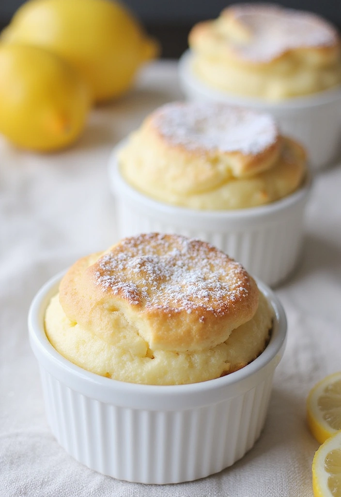 30 French Dessert Recipes Perfect For Every Celebration 7 30 French Dessert Recipes Perfect For Every Celebration - 7. Lemon Soufflé