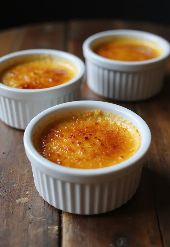 30 French Dessert Recipes Perfect For Every Celebration 8 30 French Dessert Recipes Perfect For Every Celebration - 8. Crème Brûlée