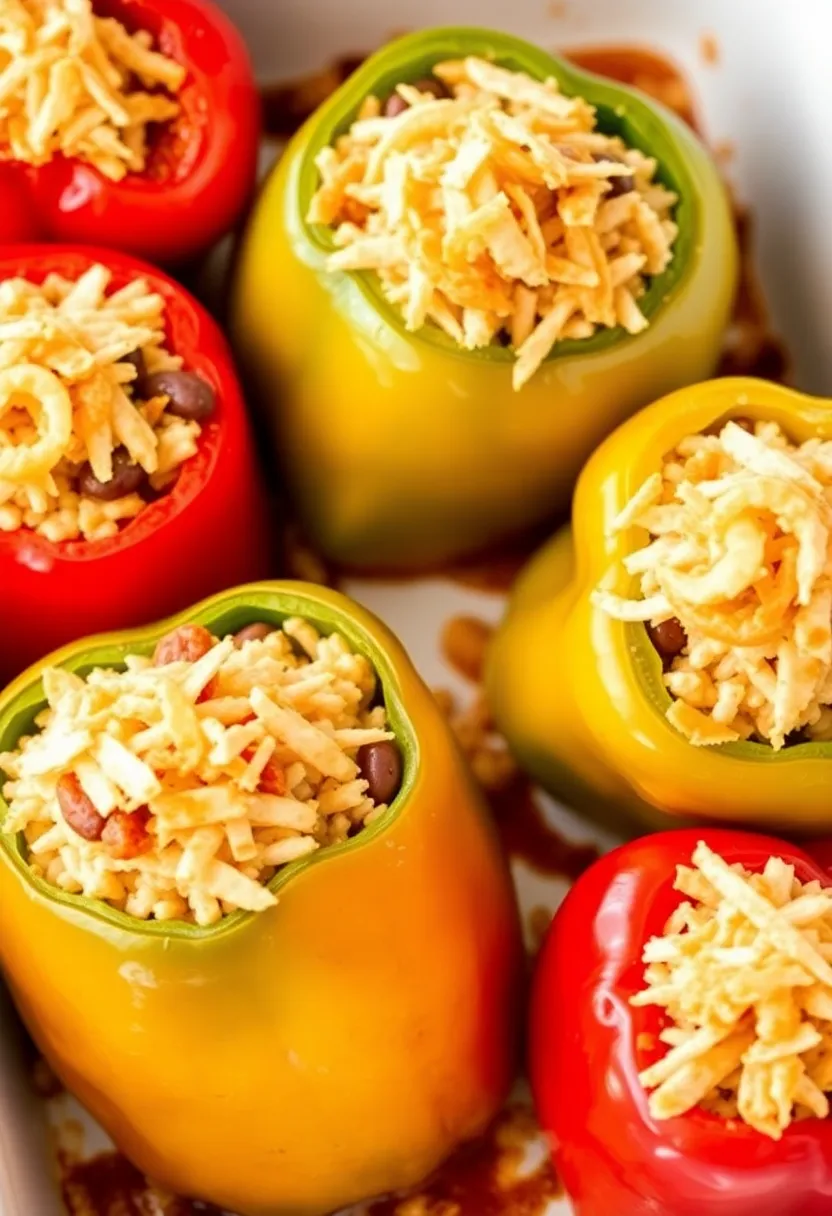 30 French Fried Onion Recipes Perfect For Crunch Lovers 11 30 French Fried Onion Recipes Perfect For Crunch Lovers - 11. Cheesy French Fried Onion Stuffed Peppers