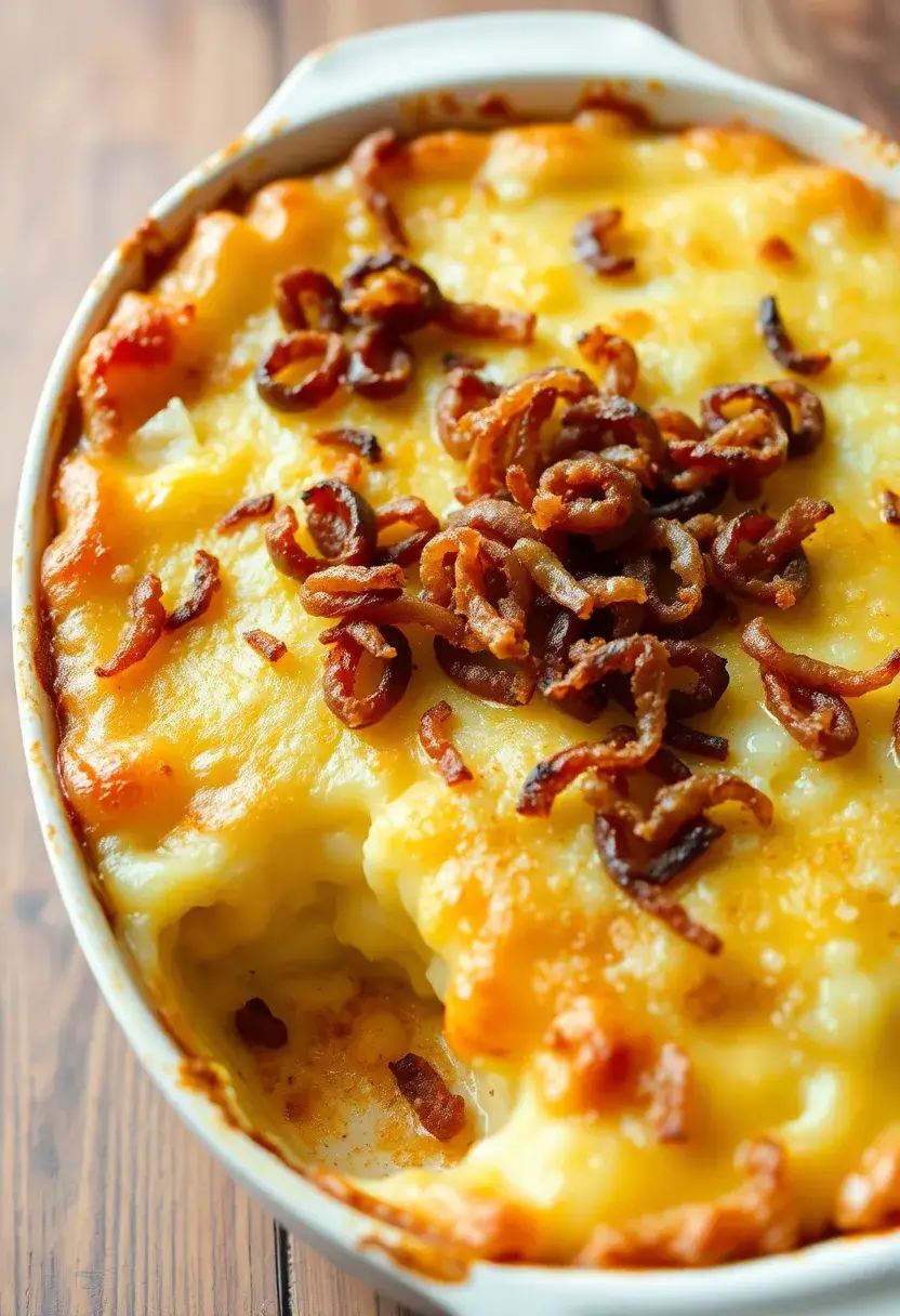 30 French Fried Onion Recipes Perfect For Crunch Lovers 14 30 French Fried Onion Recipes Perfect For Crunch Lovers - 14. French Fried Onion Gratin