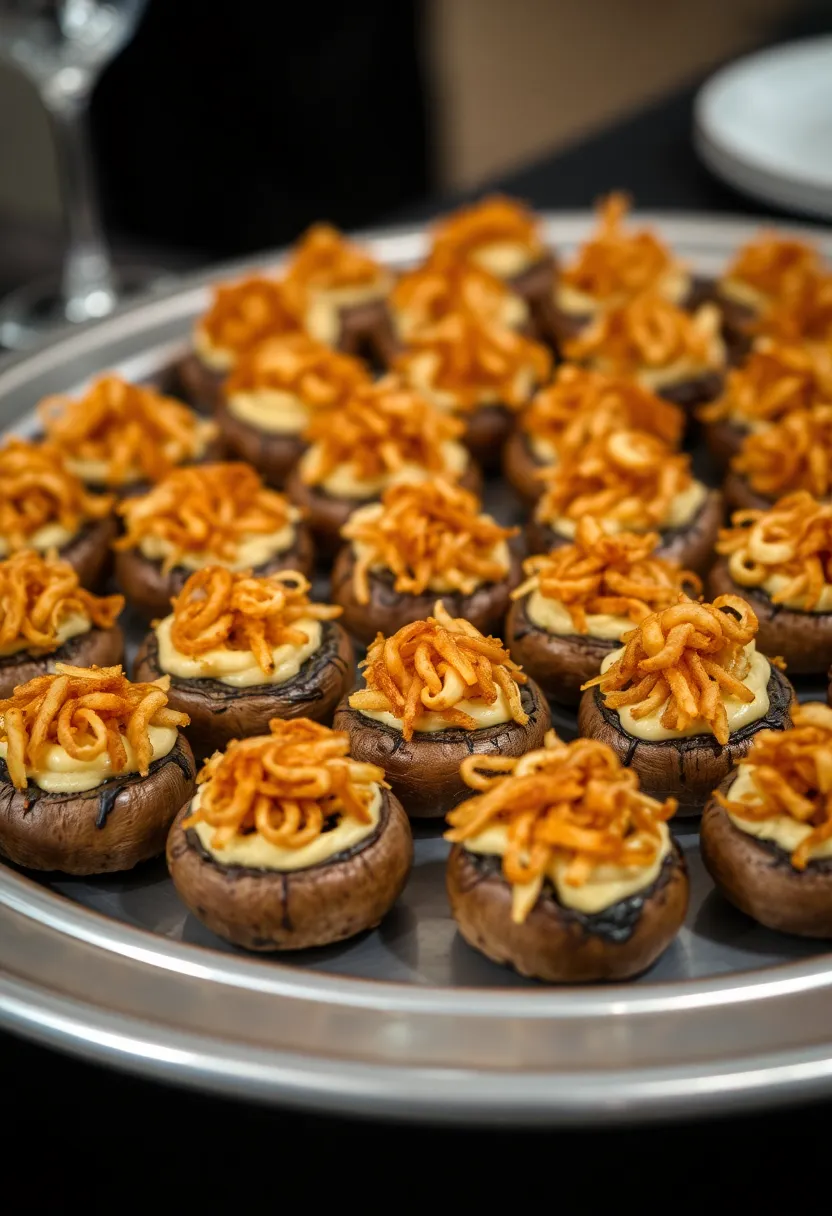 30 French Fried Onion Recipes Perfect For Crunch Lovers 21 30 French Fried Onion Recipes Perfect For Crunch Lovers - 21. French Fried Onion Stuffed Mushrooms