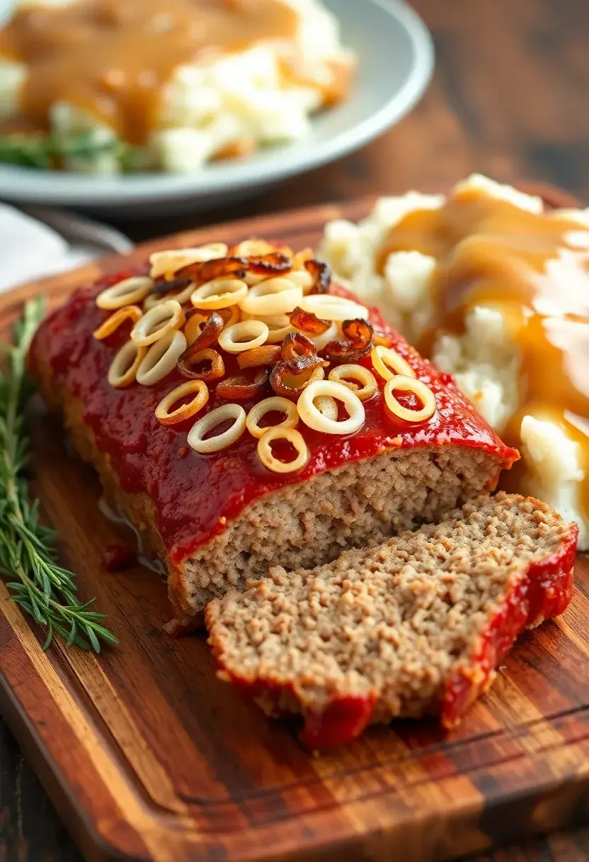 30 French Fried Onion Recipes Perfect For Crunch Lovers 26 30 French Fried Onion Recipes Perfect For Crunch Lovers - 26. French Fried Onion Meatloaf