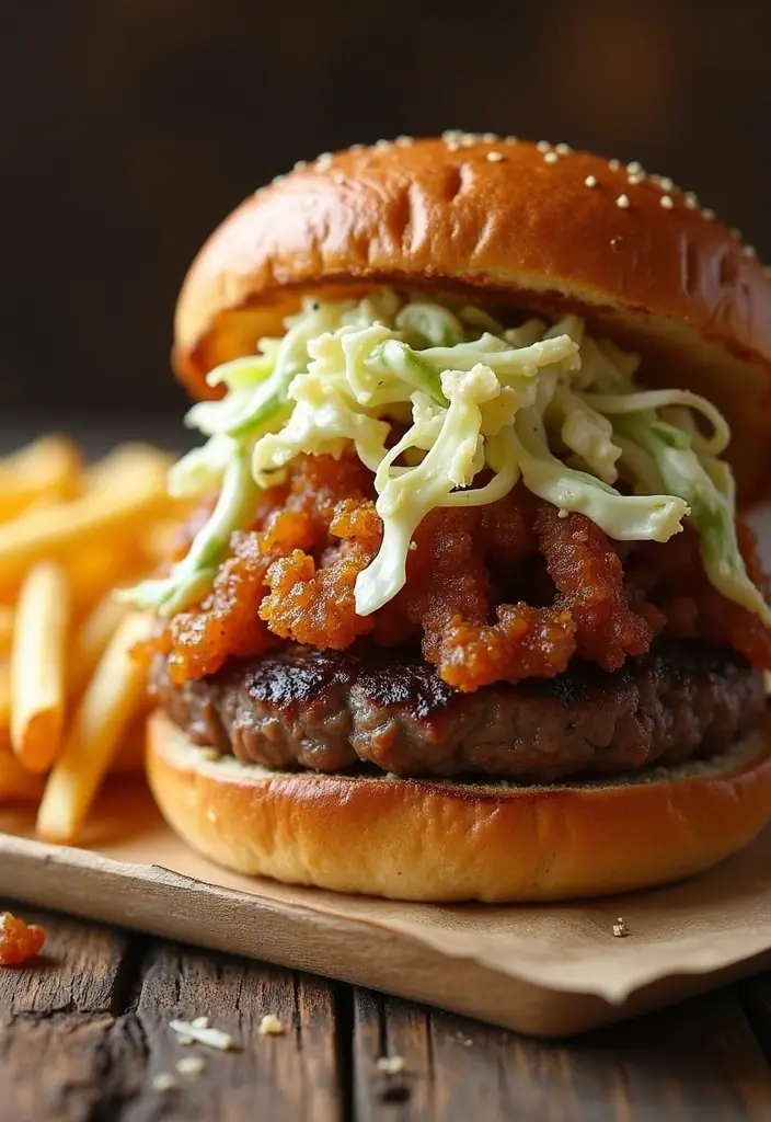 30 French Fried Onion Recipes Perfect For Crunch Lovers 3 30 French Fried Onion Recipes Perfect For Crunch Lovers - 3. Southern Fried Onion Burgers
