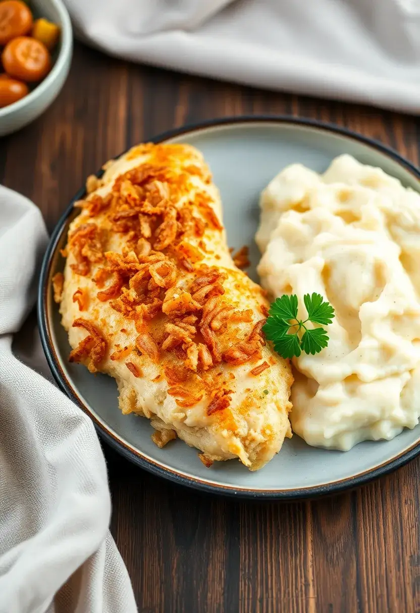 30 French Fried Onion Recipes Perfect For Crunch Lovers 5 30 French Fried Onion Recipes Perfect For Crunch Lovers - 5. French Fried Onion Chicken