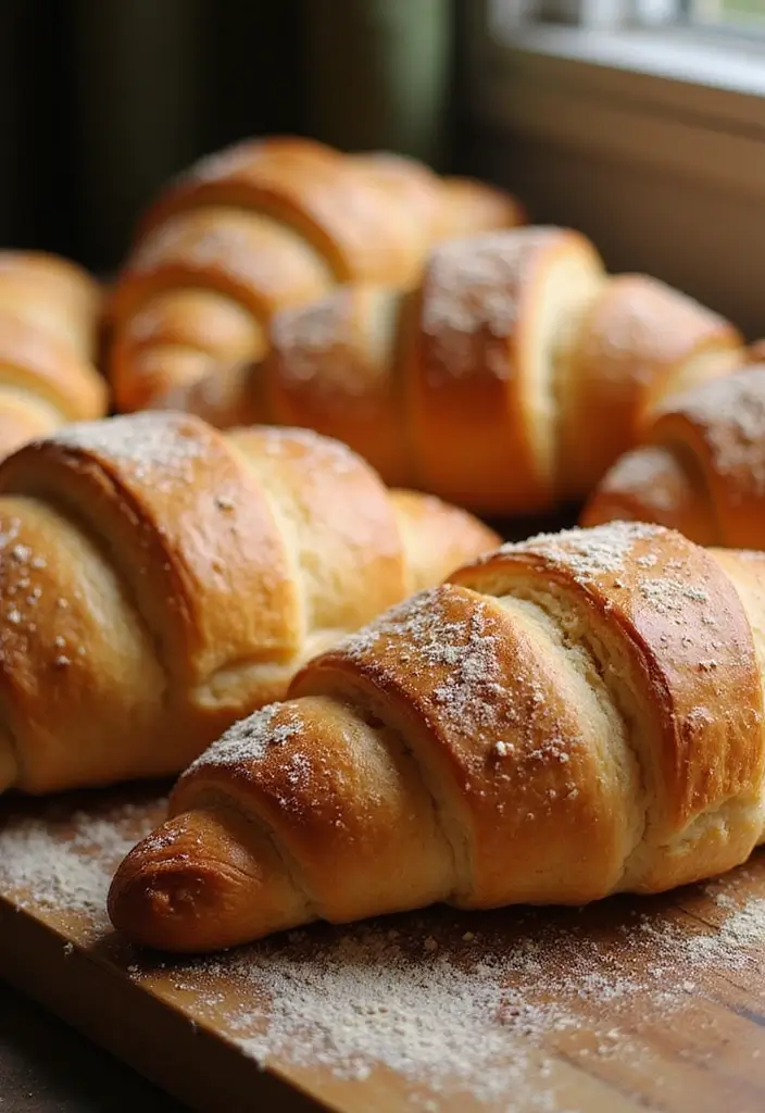 30 French Pastries Recipes Sweet Treats To Indulge In - 1. Classic French Croissant