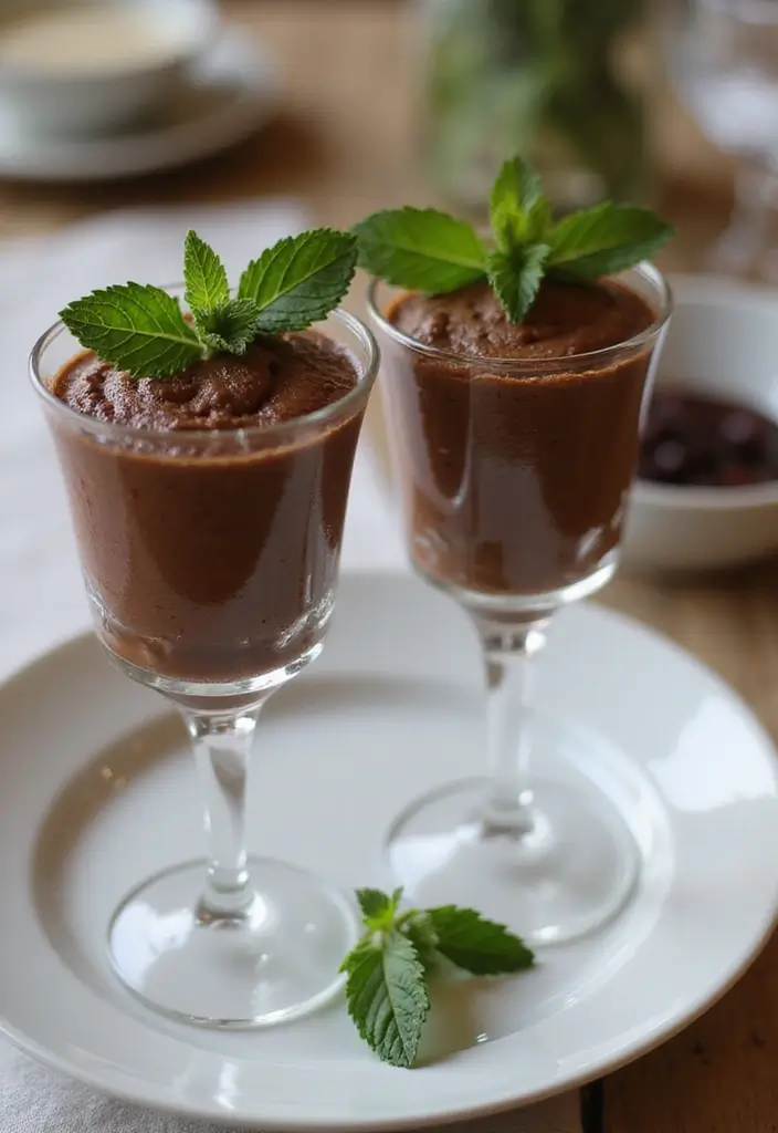 30 French Pastries Recipes Sweet Treats To Indulge In - 15. Silky Chocolate Mousse