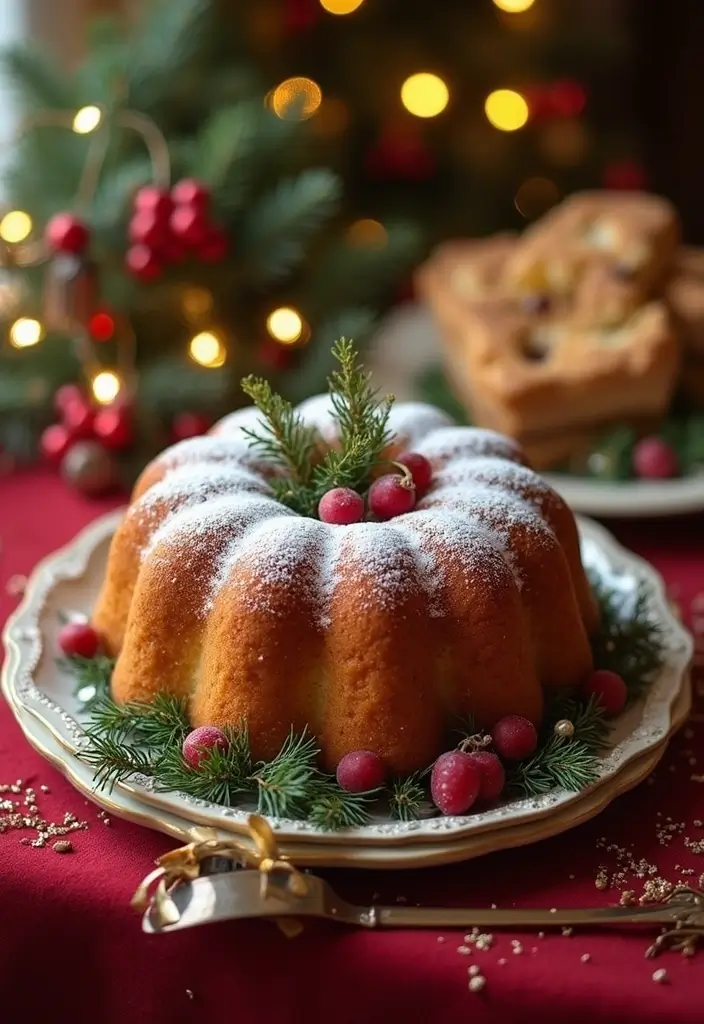 30 French Pastries Recipes Sweet Treats To Indulge In - 17. Festive Buche de Noel