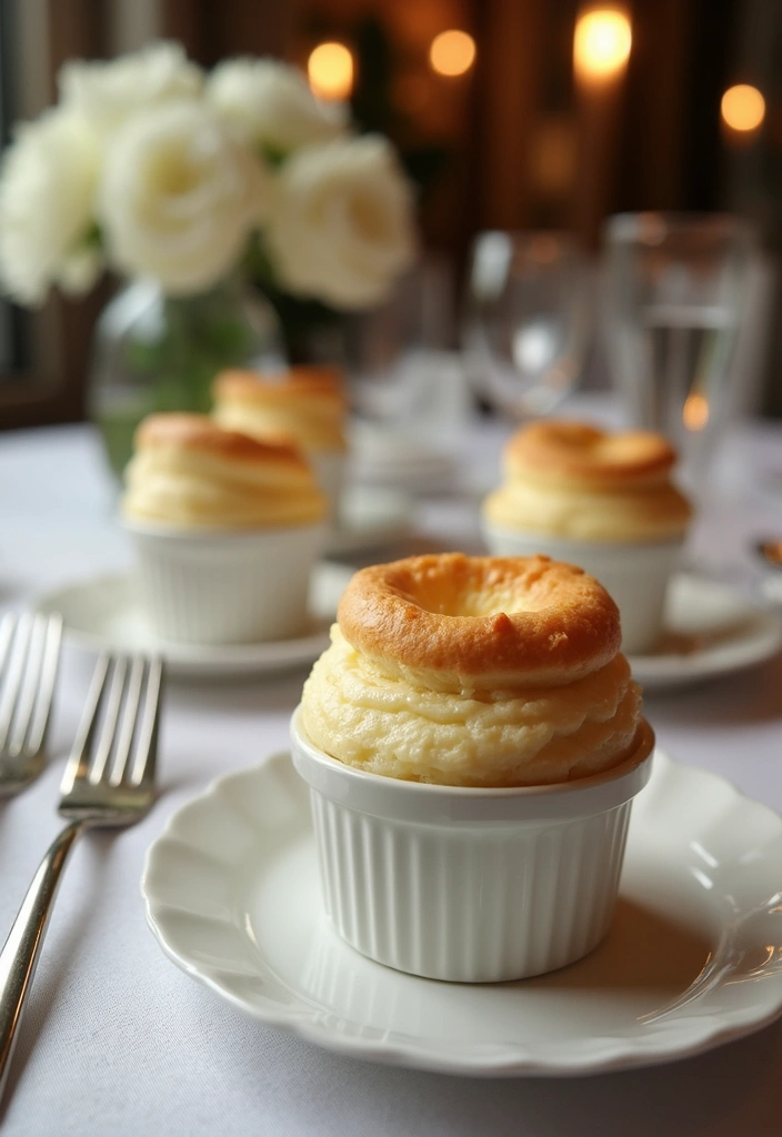 30 French Pastries Recipes Sweet Treats To Indulge In - 19. Fancy Vanilla Soufflé