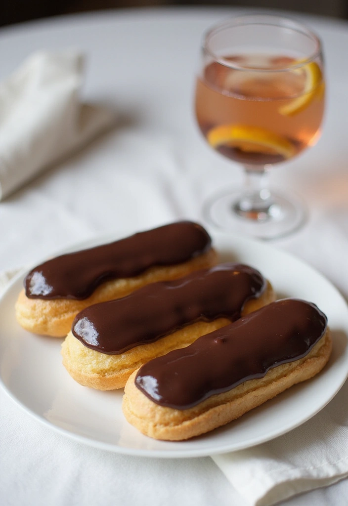 30 French Pastries Recipes Sweet Treats To Indulge In - 2. Indulgent Éclairs
