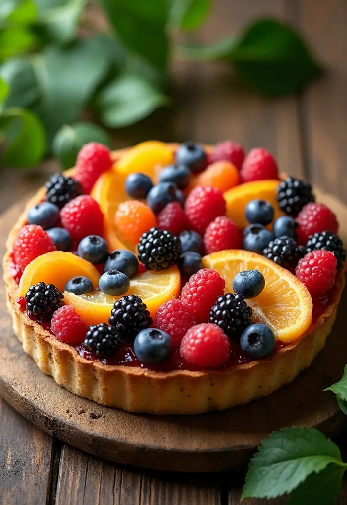 30 French Pastries Recipes Sweet Treats To Indulge In - 20. Sweet Fruit Tart