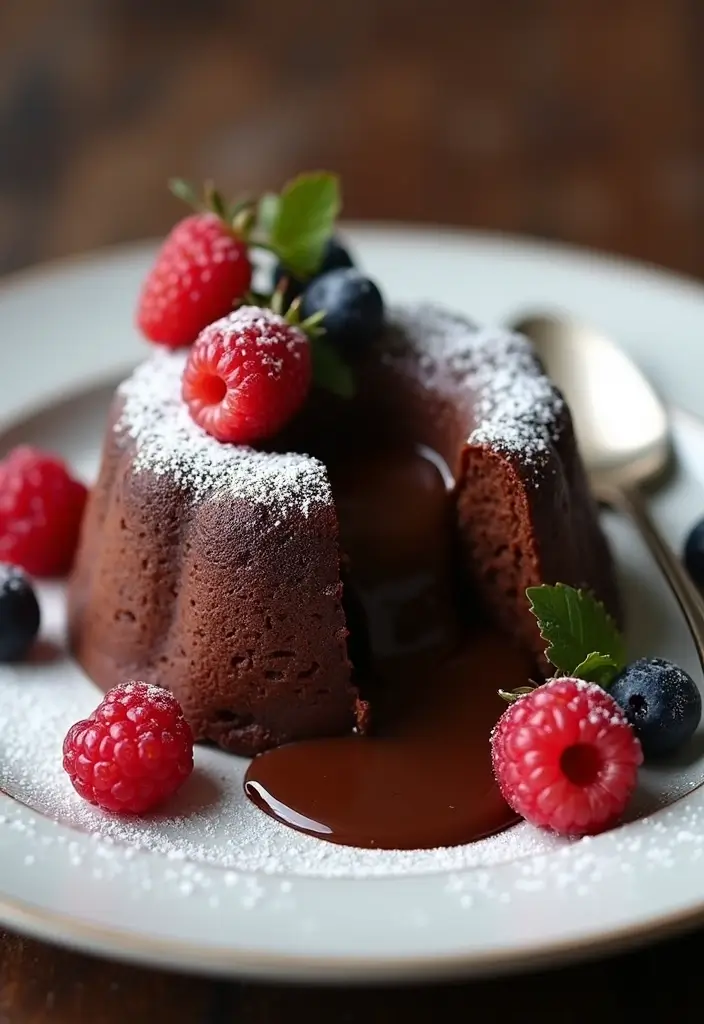 30 French Pastries Recipes Sweet Treats To Indulge In - 21. Rich Chocolate Fondant