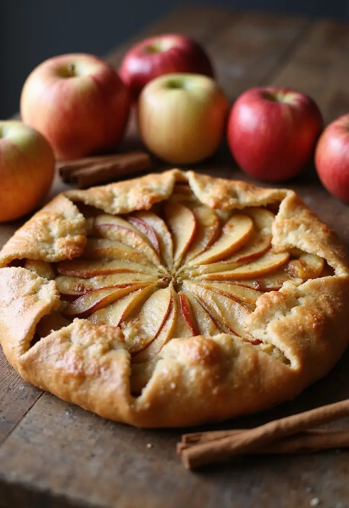30 French Pastries Recipes Sweet Treats To Indulge In - 22. Classic Apple Galette