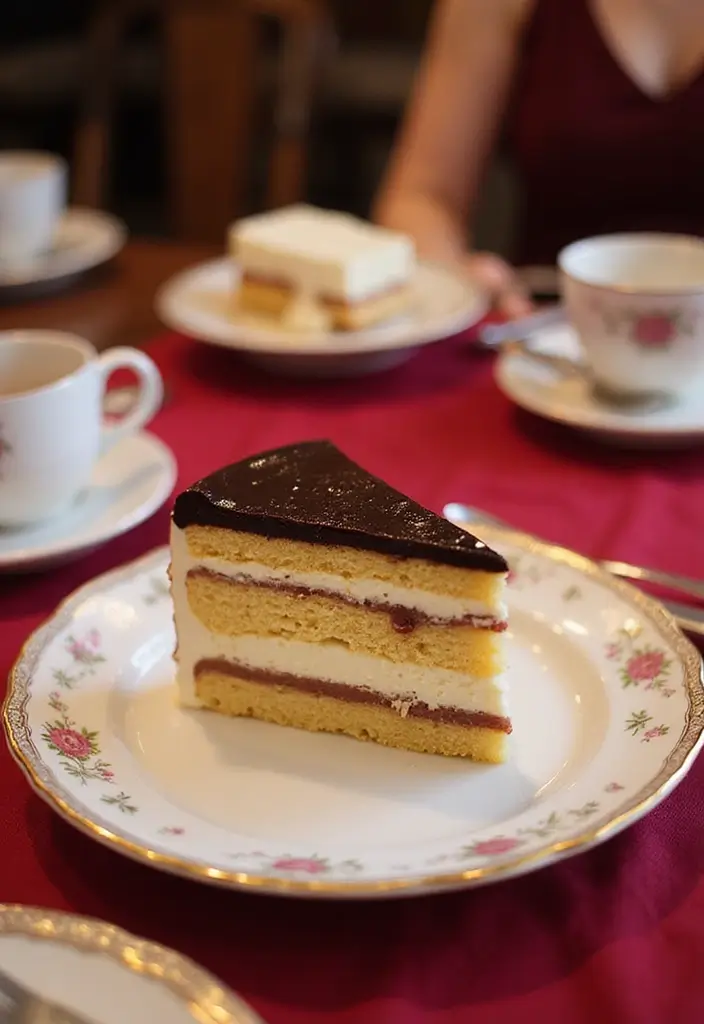 30 French Pastries Recipes Sweet Treats To Indulge In - 23. Exquisite Opera Cake