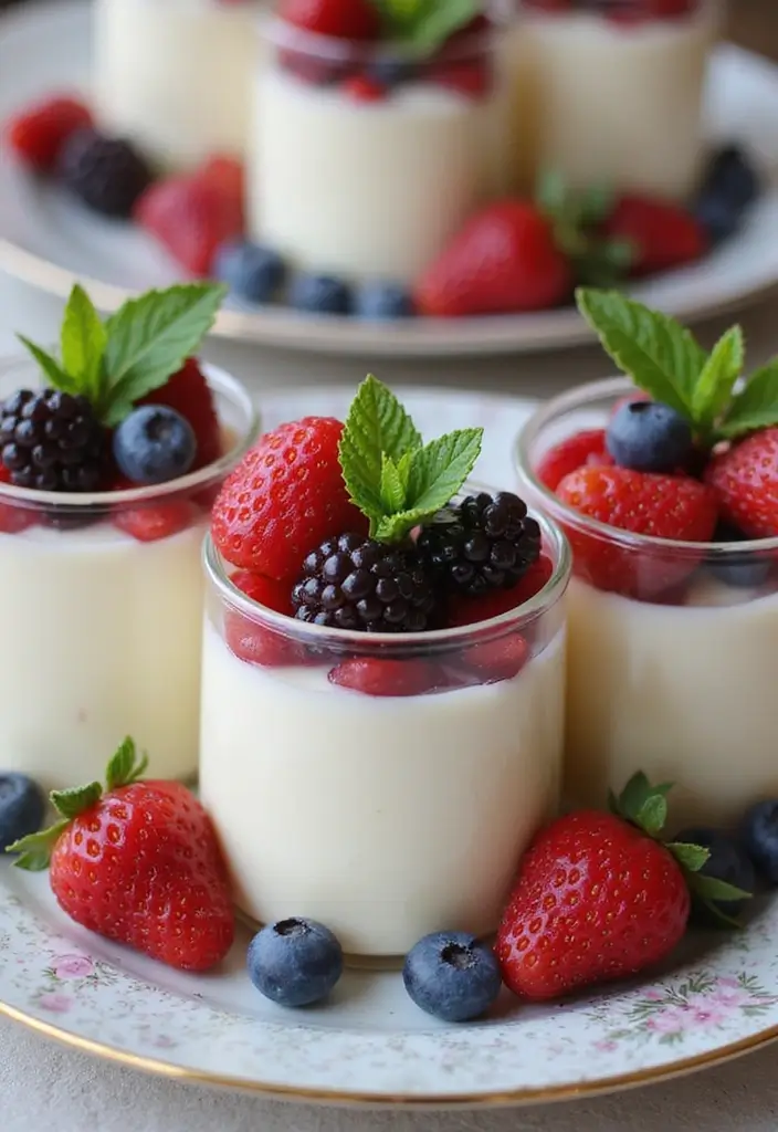 30 French Pastries Recipes Sweet Treats To Indulge In - 24. Silky Panna Cotta
