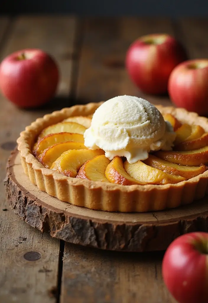 30 French Pastries Recipes Sweet Treats To Indulge In - 26. Scrumptious Tarte aux Pommes