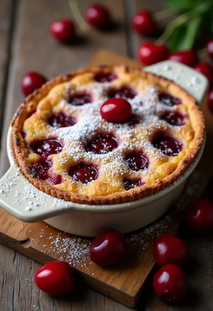 30 French Pastries Recipes Sweet Treats To Indulge In - 29. Classic Fruit Clafoutis
