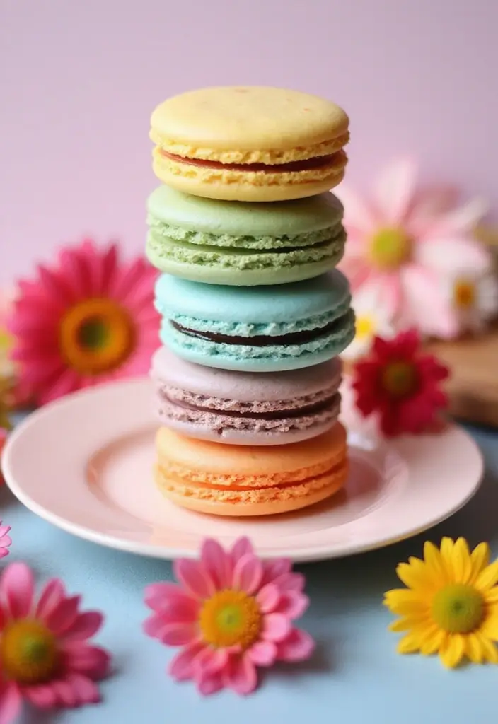 30 French Pastries Recipes Sweet Treats To Indulge In - 3. Decadent Macarons
