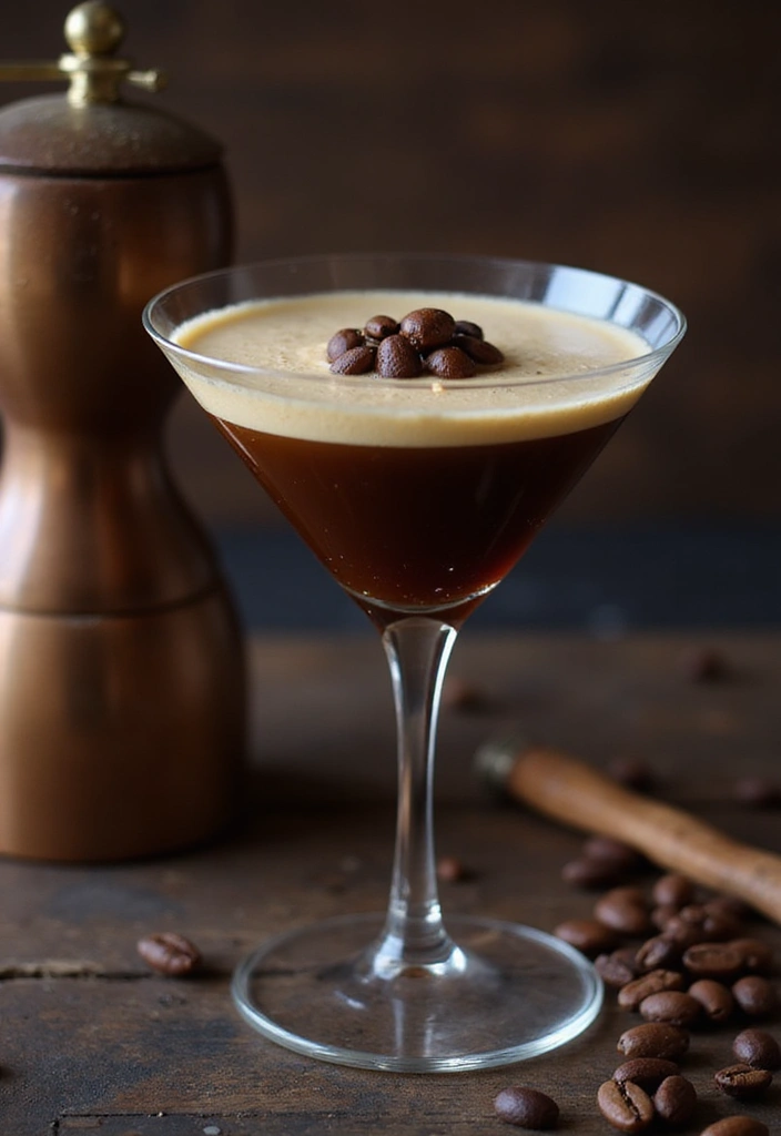 30 French Press Cocktails Recipes To Sip In Style 1 30 French Press Cocktails Recipes To Sip In Style - 1. Espresso Martini Delight