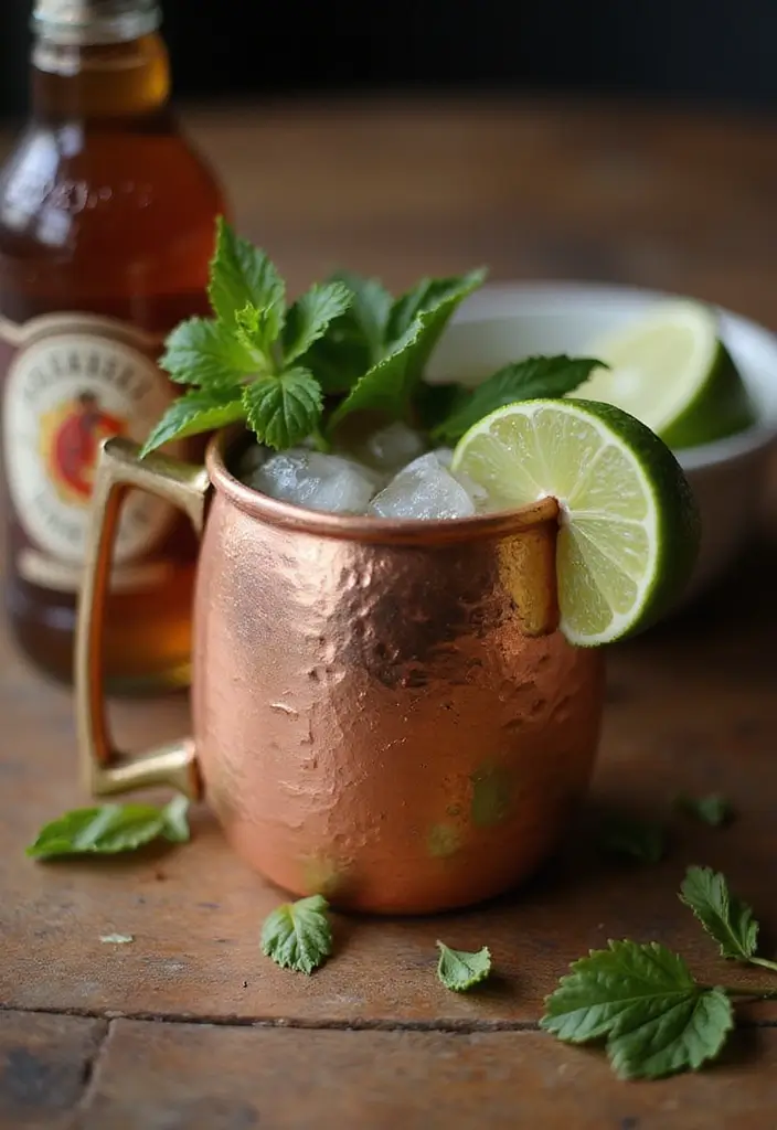 30 French Press Cocktails Recipes To Sip In Style 10 30 French Press Cocktails Recipes To Sip In Style - 10. Coffee Mule