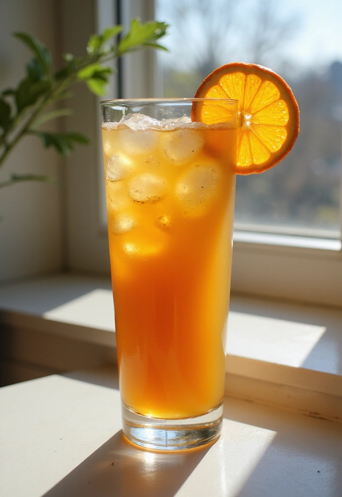 30 French Press Cocktails Recipes To Sip In Style 12 30 French Press Cocktails Recipes To Sip In Style - 12. Orange Coffee Spritzer