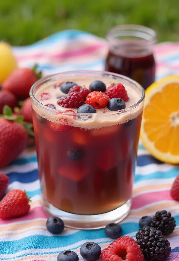 30 French Press Cocktails Recipes To Sip In Style 17 30 French Press Cocktails Recipes To Sip In Style - 17. Berry Bliss Coffee Cocktail
