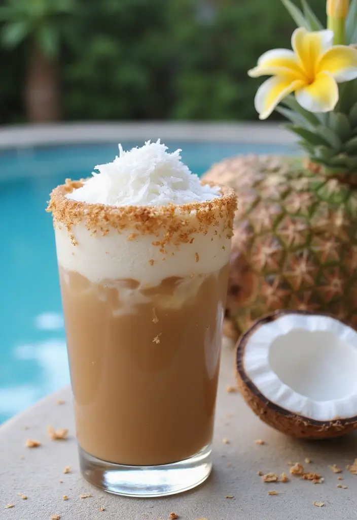 30 French Press Cocktails Recipes To Sip In Style 19 30 French Press Cocktails Recipes To Sip In Style - 19. Coconut Coffee Cooler