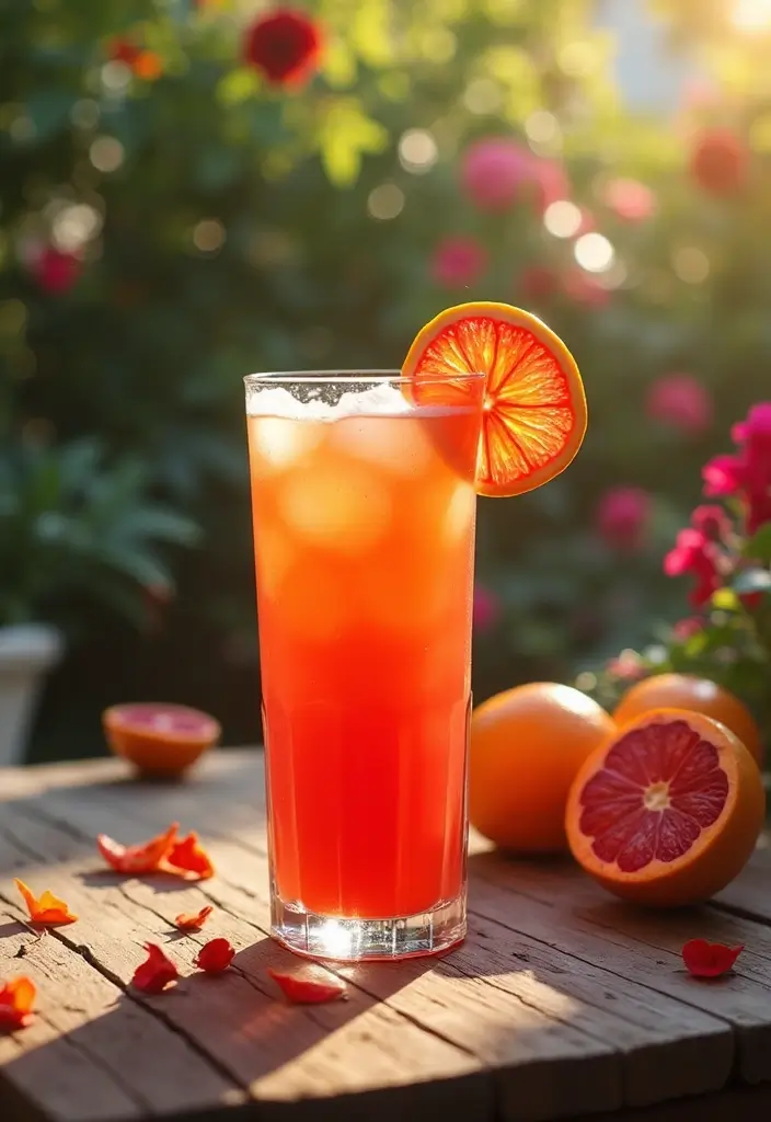 30 French Press Cocktails Recipes To Sip In Style 23 30 French Press Cocktails Recipes To Sip In Style - 23. Blood Orange Coffee Cocktail
