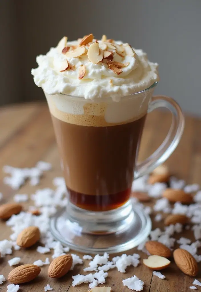 30 French Press Cocktails Recipes To Sip In Style 30 30 French Press Cocktails Recipes To Sip In Style - 30. Almond Joy Coffee Cocktail