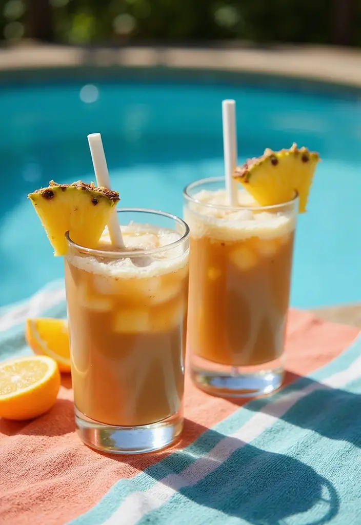 30 French Press Cocktails Recipes To Sip In Style 8 30 French Press Cocktails Recipes To Sip In Style - 8. Tropical Coffee Punch