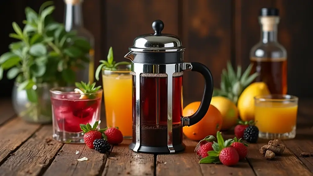 30 French Press Cocktails Recipes To Sip In Style