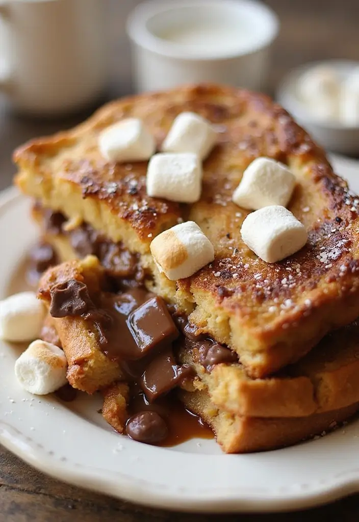 30 French Toast Casserole Recipes That Wow A Crowd 10 30 French Toast Casserole Recipes That Wow A Crowd - 10. S'mores French Toast Casserole