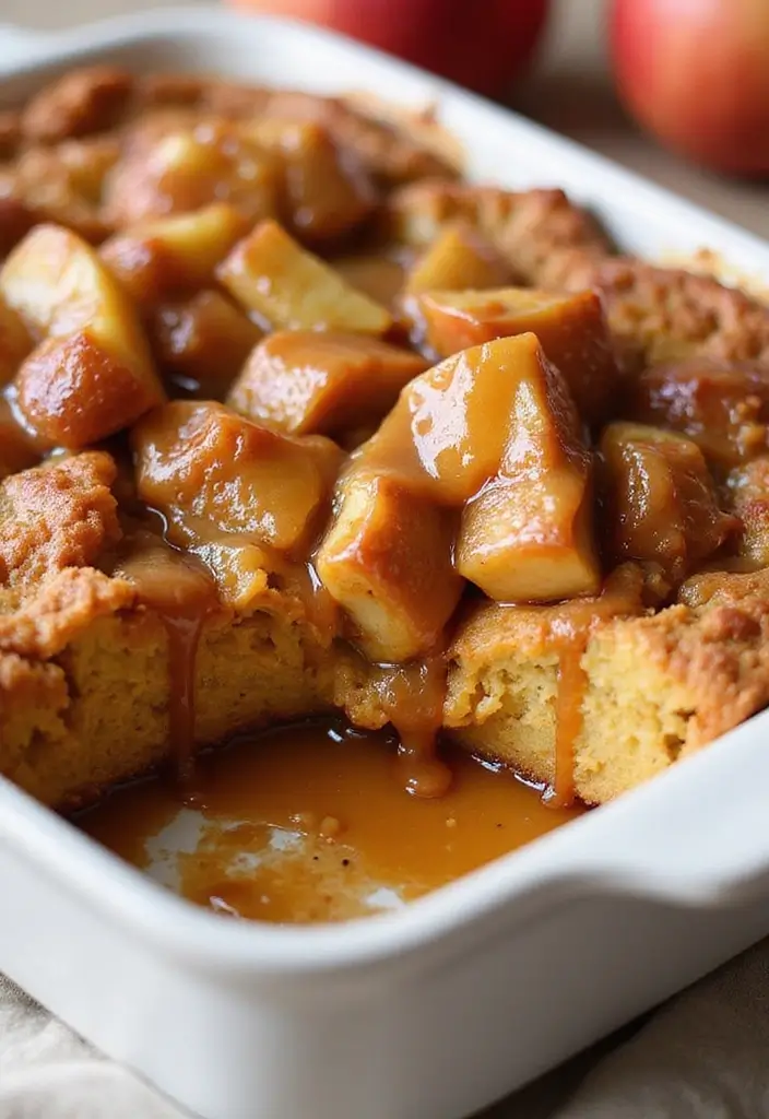 30 French Toast Casserole Recipes That Wow A Crowd 11 30 French Toast Casserole Recipes That Wow A Crowd - 11. Caramel Apple French Toast Casserole