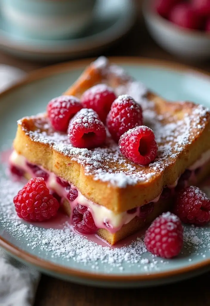 30 French Toast Casserole Recipes That Wow A Crowd 13 30 French Toast Casserole Recipes That Wow A Crowd - 13. Raspberry Cream Cheese French Toast Casserole