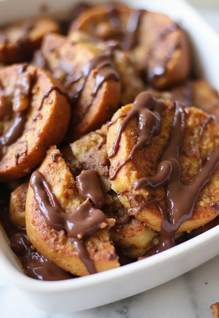 30 French Toast Casserole Recipes That Wow A Crowd 14 30 French Toast Casserole Recipes That Wow A Crowd - 14. Nutella French Toast Casserole
