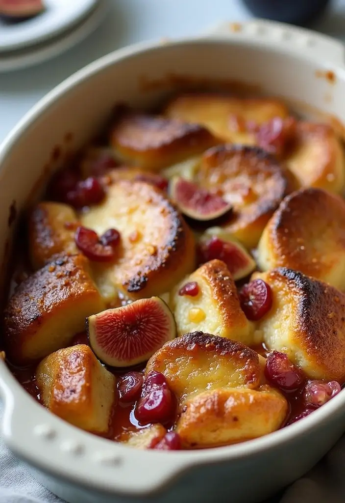 30 French Toast Casserole Recipes That Wow A Crowd 15 30 French Toast Casserole Recipes That Wow A Crowd - 15. Fig and Brie French Toast Casserole