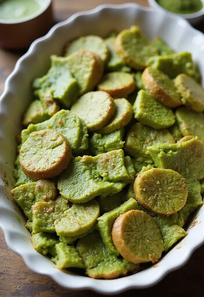 30 French Toast Casserole Recipes That Wow A Crowd 18 30 French Toast Casserole Recipes That Wow A Crowd - 18. Matcha Green Tea French Toast Casserole