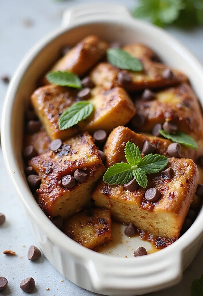 30 French Toast Casserole Recipes That Wow A Crowd 23 30 French Toast Casserole Recipes That Wow A Crowd - 23. Chocolate Mint French Toast Casserole
