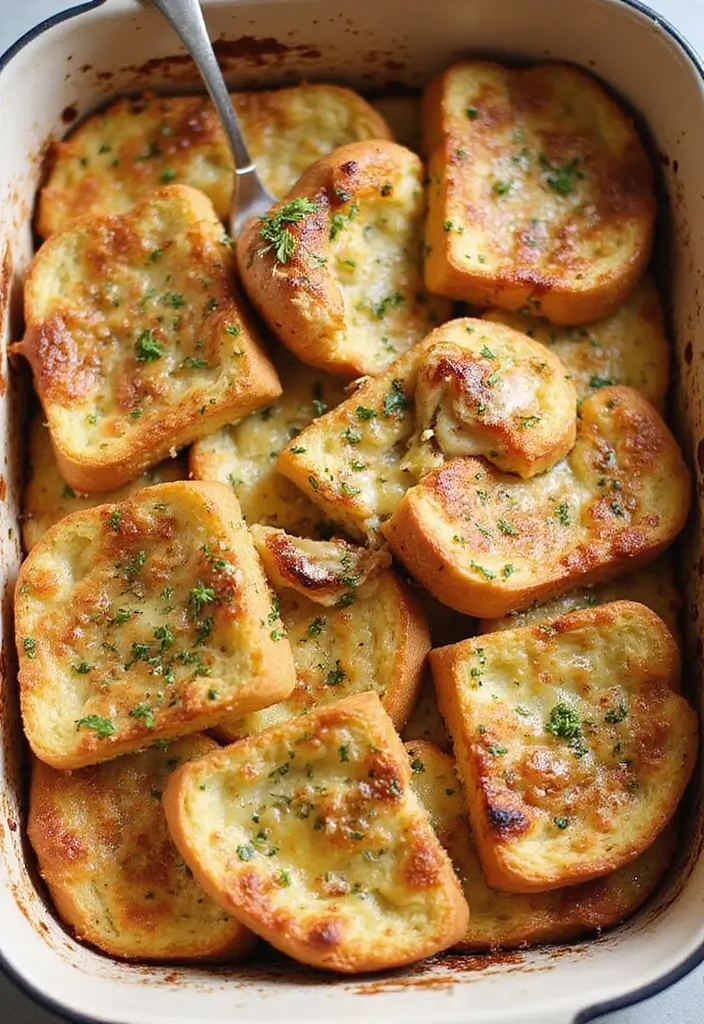 30 French Toast Casserole Recipes That Wow A Crowd 28 30 French Toast Casserole Recipes That Wow A Crowd - 28. Garlic Herb French Toast Casserole