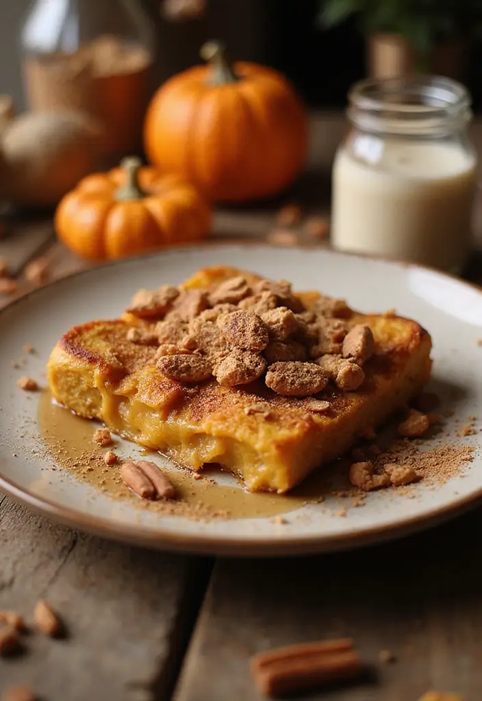 30 French Toast Casserole Recipes That Wow A Crowd 7 30 French Toast Casserole Recipes That Wow A Crowd - 7. Pumpkin Spice French Toast Casserole